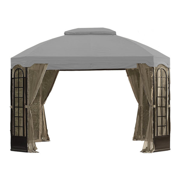 Garden Winds Terrace Gazebo Replacement Canopy Top Cover ONLY Reviews Terrace Gazebo Replacement Canopy Top Cover ONLY